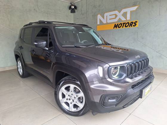 JEEP RENEGADE 1.3 T270 TURBO FLEX SPORT AT6 JEEP RENEGADE 1.3 T270 TURBO FLEX SPORT AT6